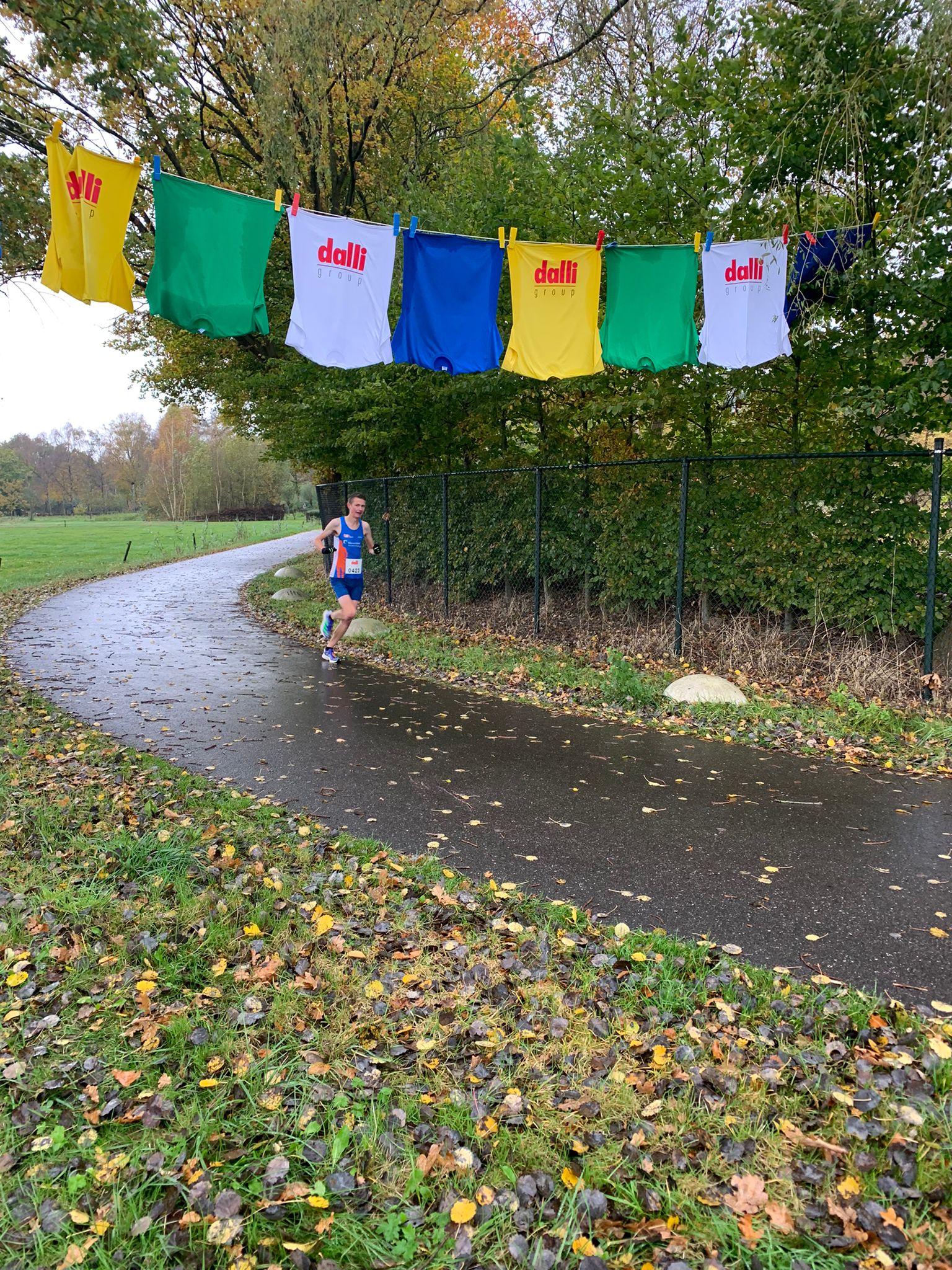 Tim op weg naar de winst
