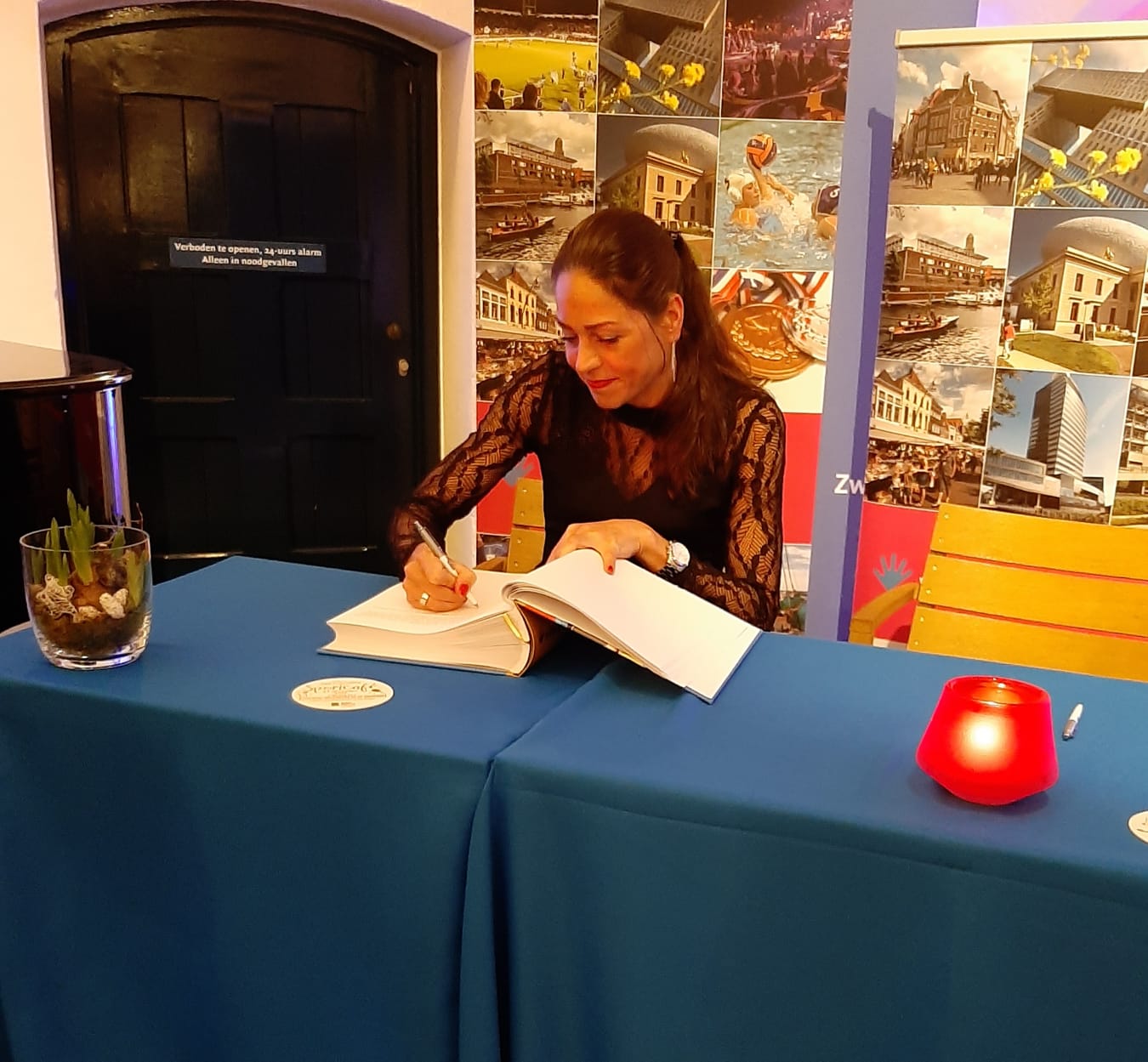 Hellen Berger-De Vries toegevoegd aan het Gouden Sportboek