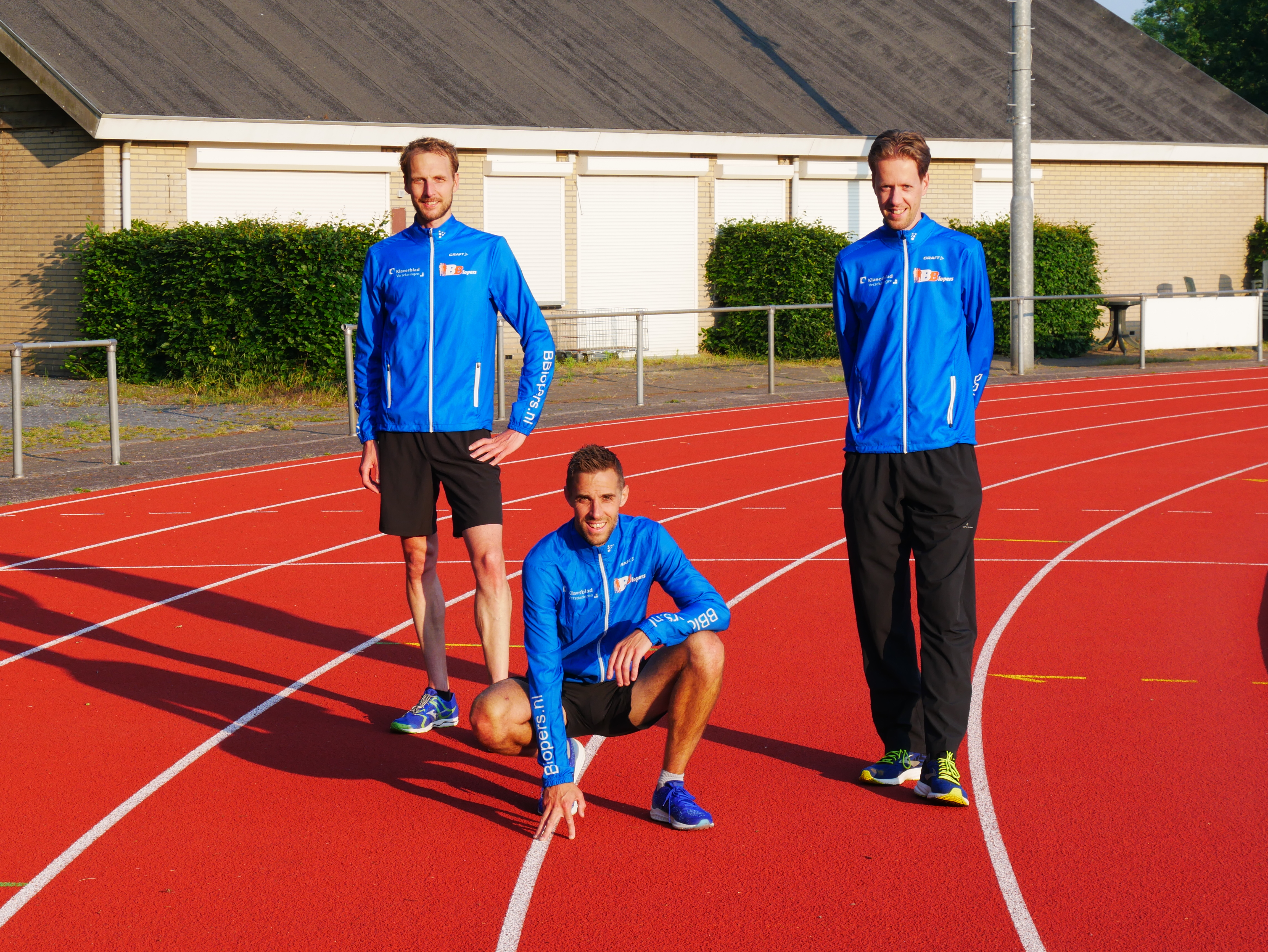 Trainers BB-Lopers leiden atleten naar schitterende prestaties