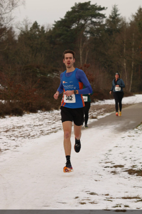 Winterse omstandigheden, mooie prestaties in het Zwolse Bos