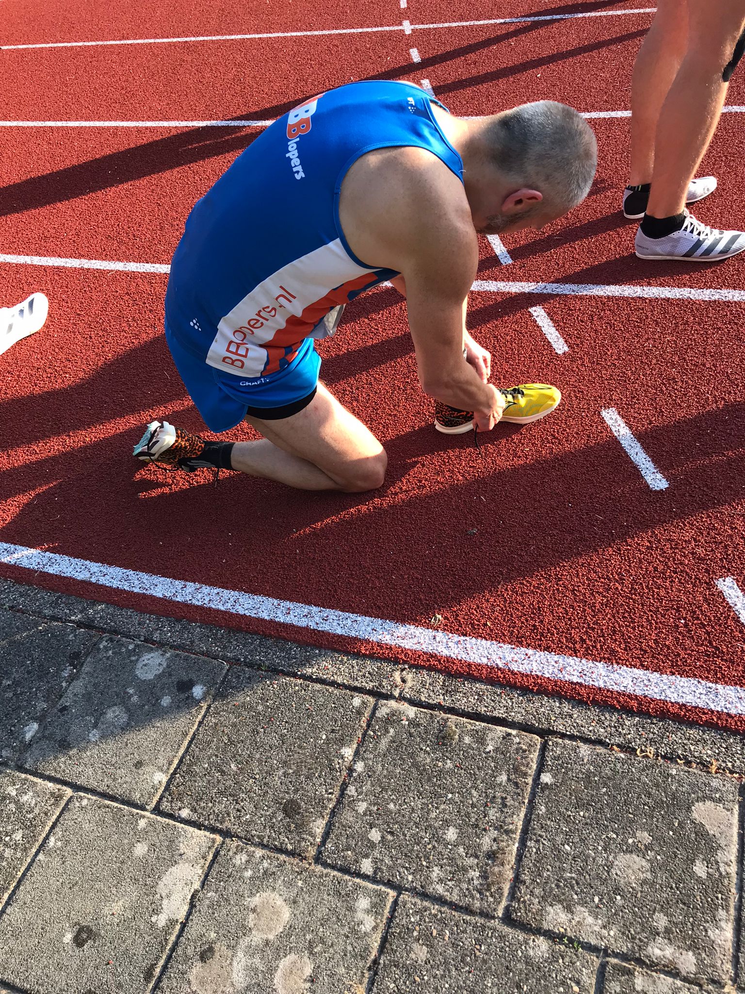 Baanwedstrijden eind juni