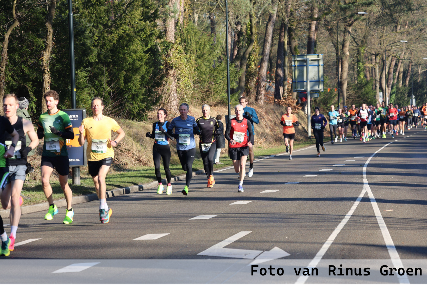 Midwinter Marathon Apeldoorn 2025 