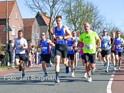 10 Mijl van Zwolle-Zuid – Zwoegen in de zon, strijden in de wind