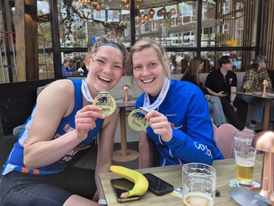 Marathon strijders