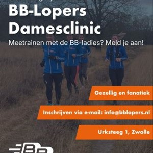 BB-Lopers Damesclinc 4 juni 2025
