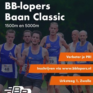 BB-lopers Baan Classic!