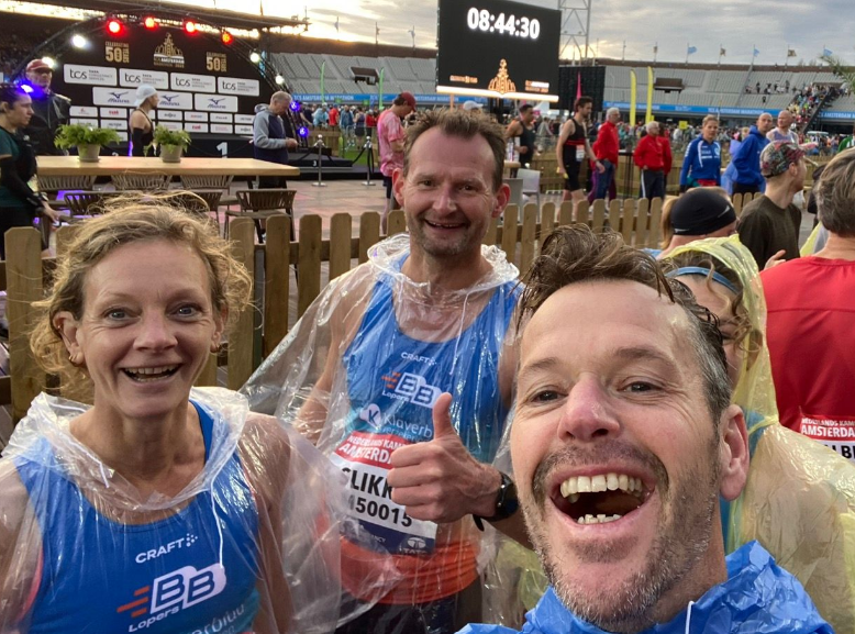 Veel PR's bij de Marathon van Amsterdam