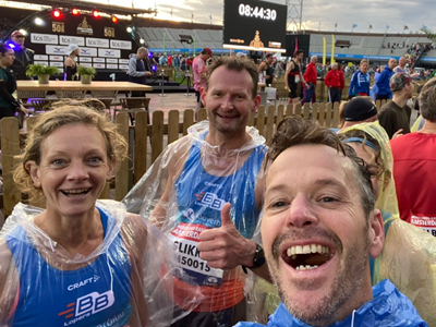 Veel PR's bij de Marathon van Amsterdam