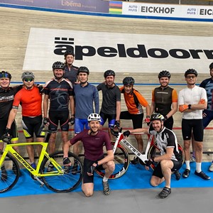 Baanwielrennen, KWF Run en de Cross in Raalte