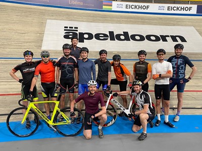 Baanwielrennen, KWF Run en de Cross in Raalte