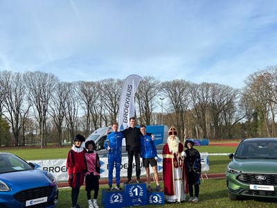 Parcoursrecord marathon Spijkenisse, Sintloopjes en meer