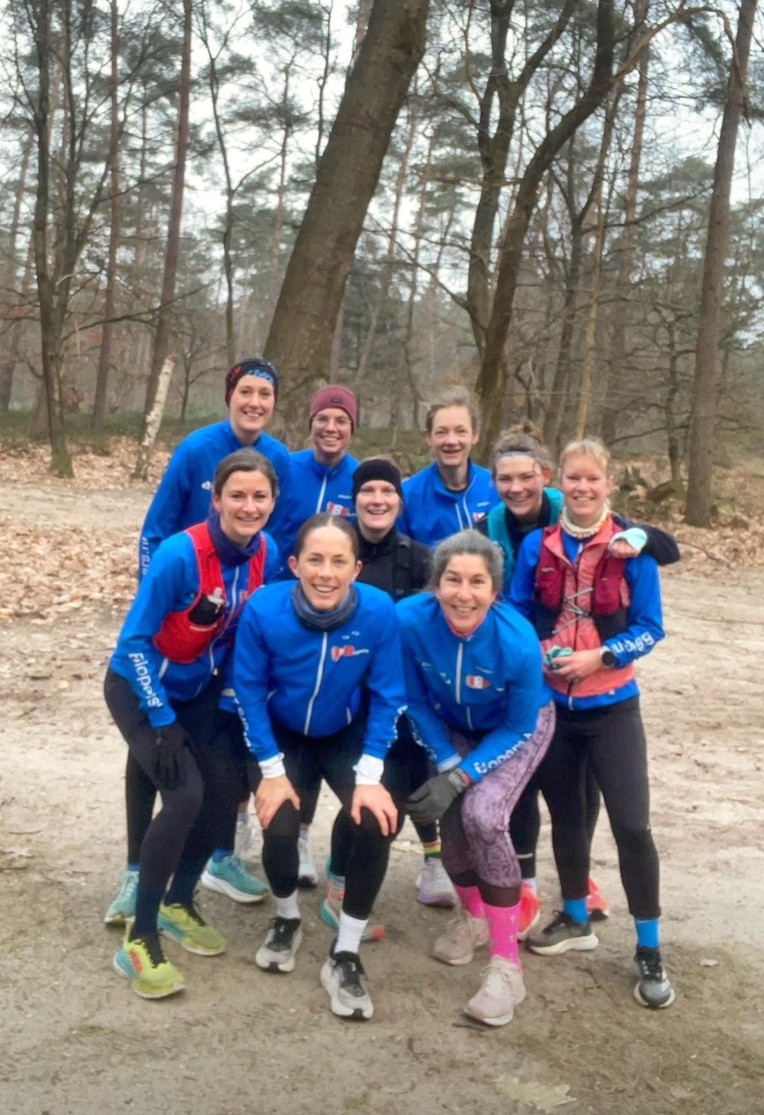 Crossen op en rond de Col du Banc