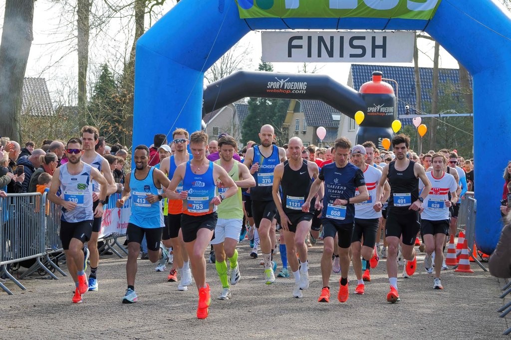 Survivallen in Stadshagen en tijdens de RunForestRun trail in nationaal park Drentsche Aa