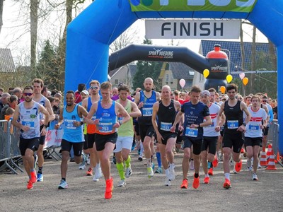 Survivallen in Stadshagen en tijdens de RunForestRun trail in nationaal park Drentsche Aa