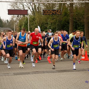 Tussen de marathons in...