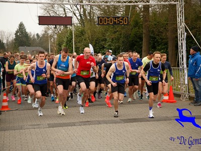 Tussen de marathons in...