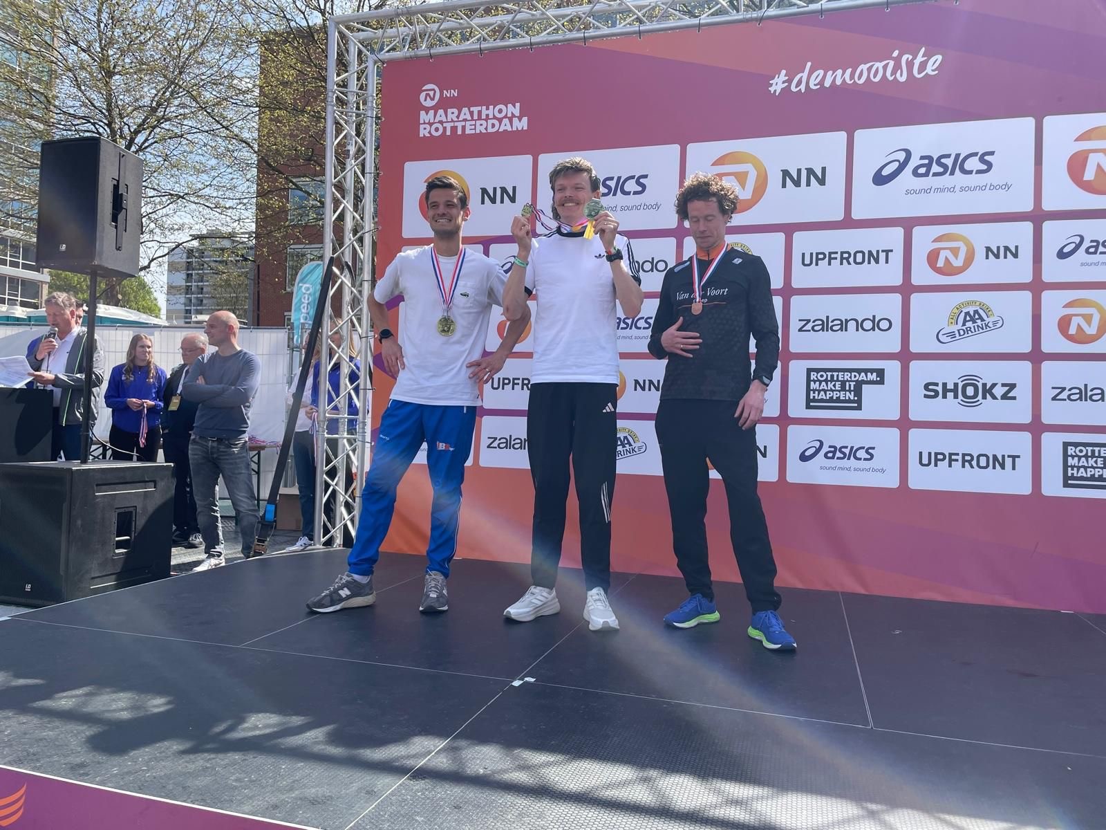 Marathongeweld en ook wat korter werk