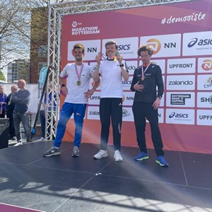 Marathongeweld en ook wat korter werk