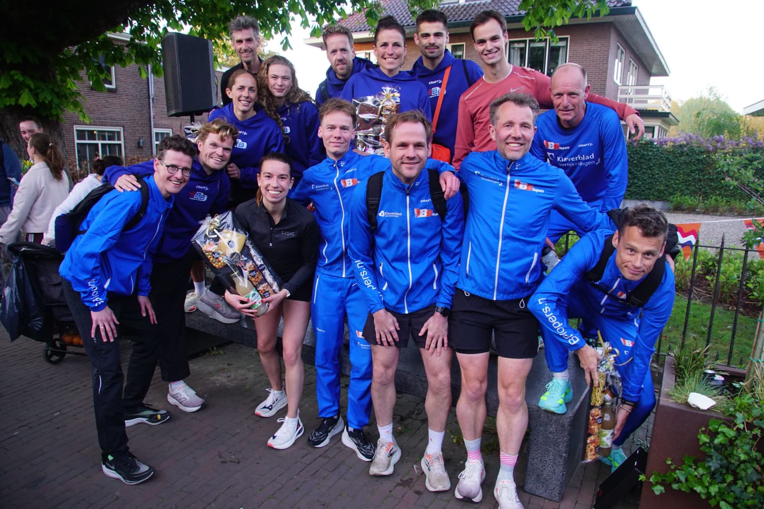 Koningslopen 2026 en een baanwedstrijd in Deventer