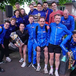 Koningslopen 2026 en een baanwedstrijd in Deventer