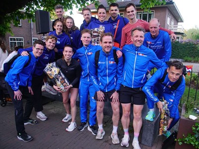 Koningslopen 2026 en een baanwedstrijd in Deventer