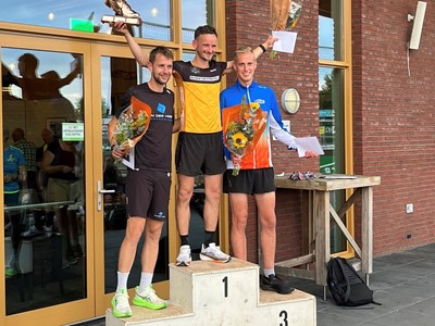 PR’s, podiums en bergtoppen – weer een mooi loopweekend