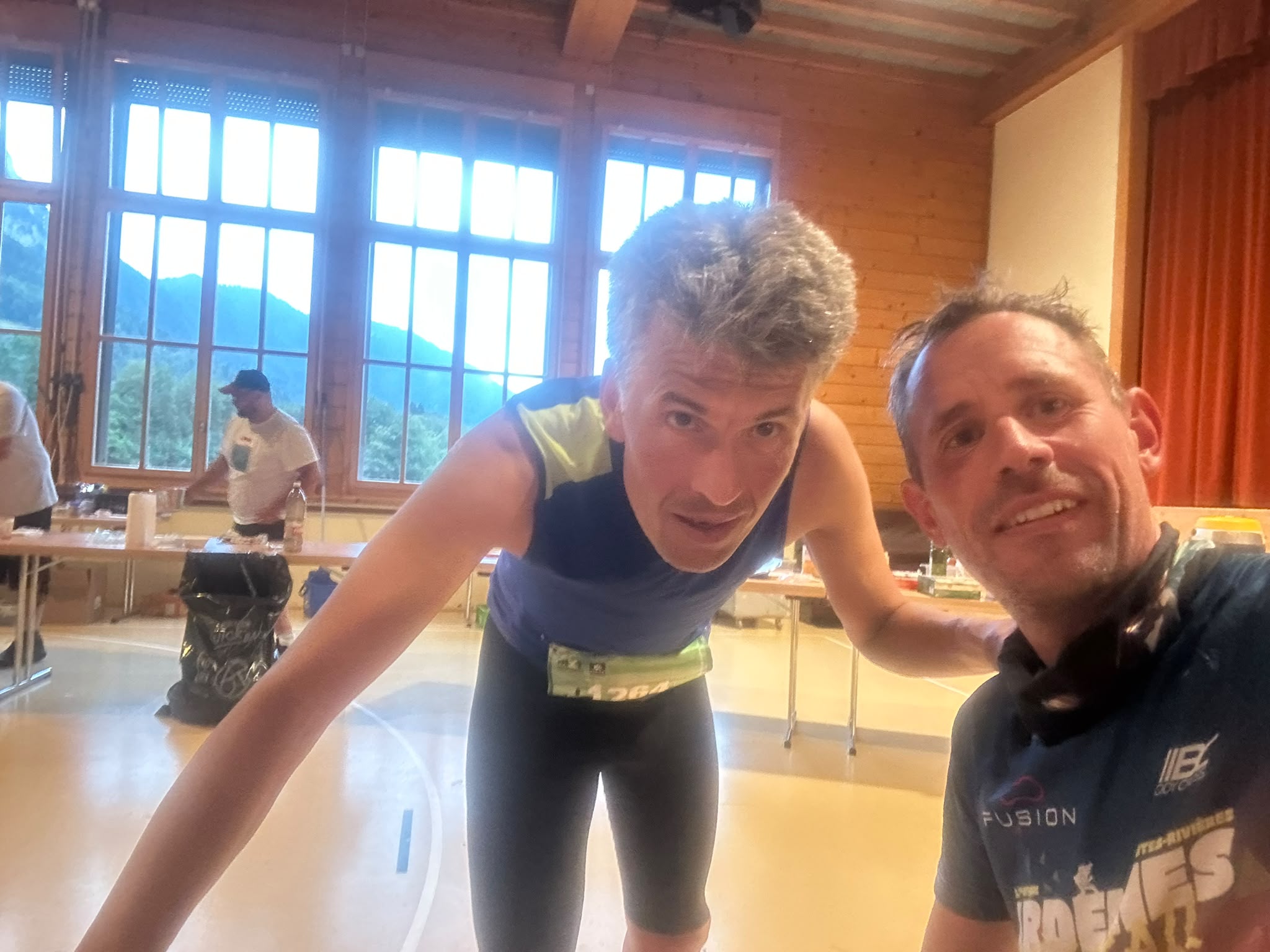 Van 800m op de baan, naar 100km door de Zwitserse bergen