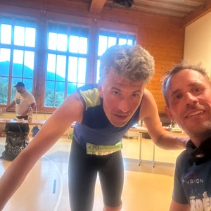 Van 800m op de baan, naar 100km door de Zwitserse bergen