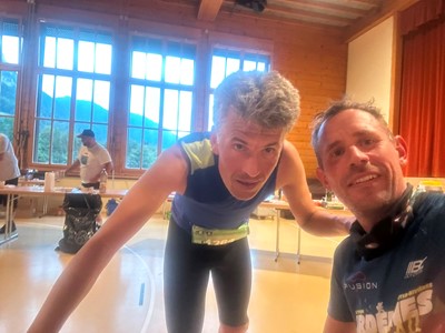 Van 800m op de baan, naar 100km door de Zwitserse bergen