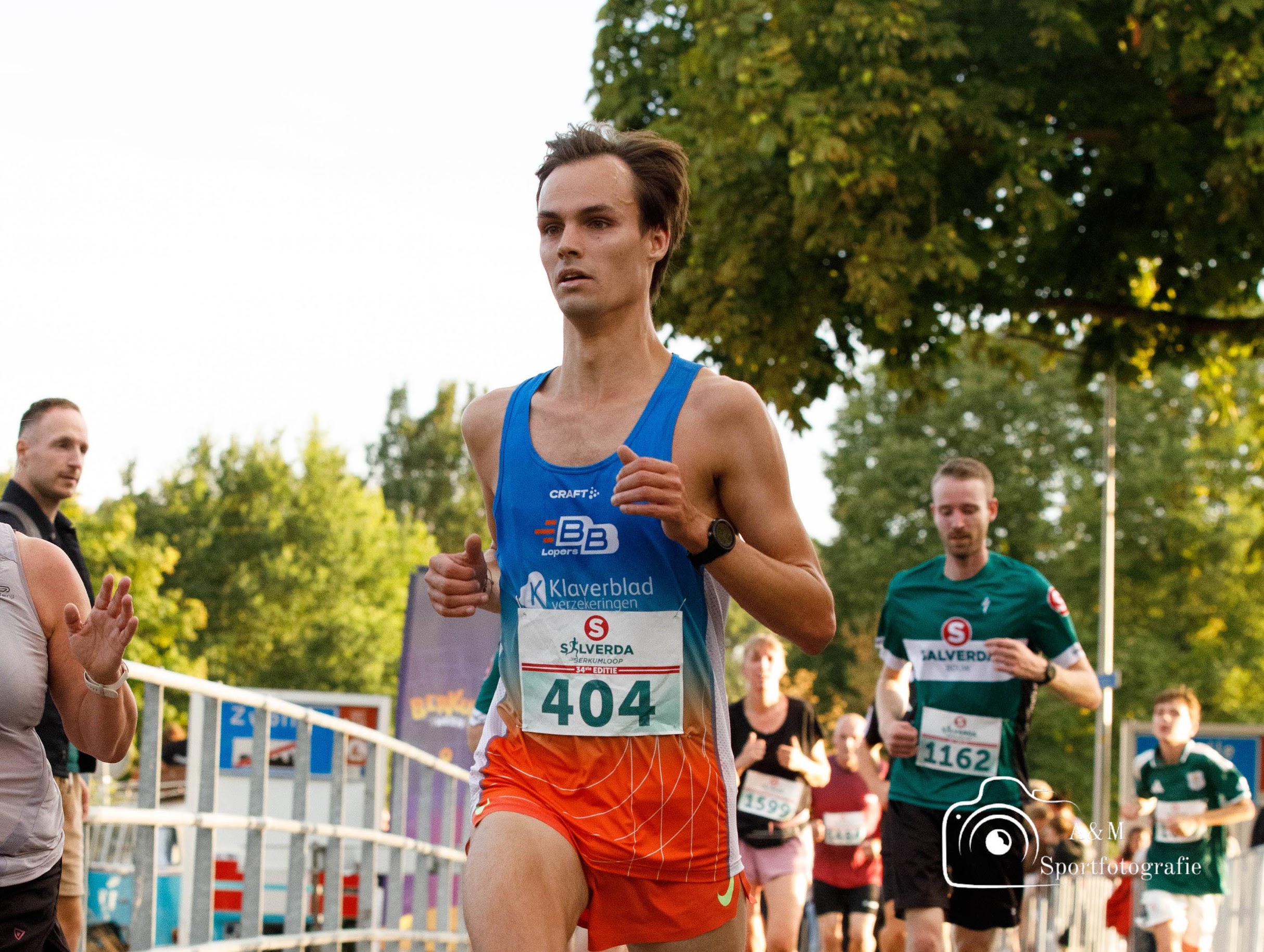 BB-lopers schitteren en strijden tijdens zomerse hardloopdrieluik!