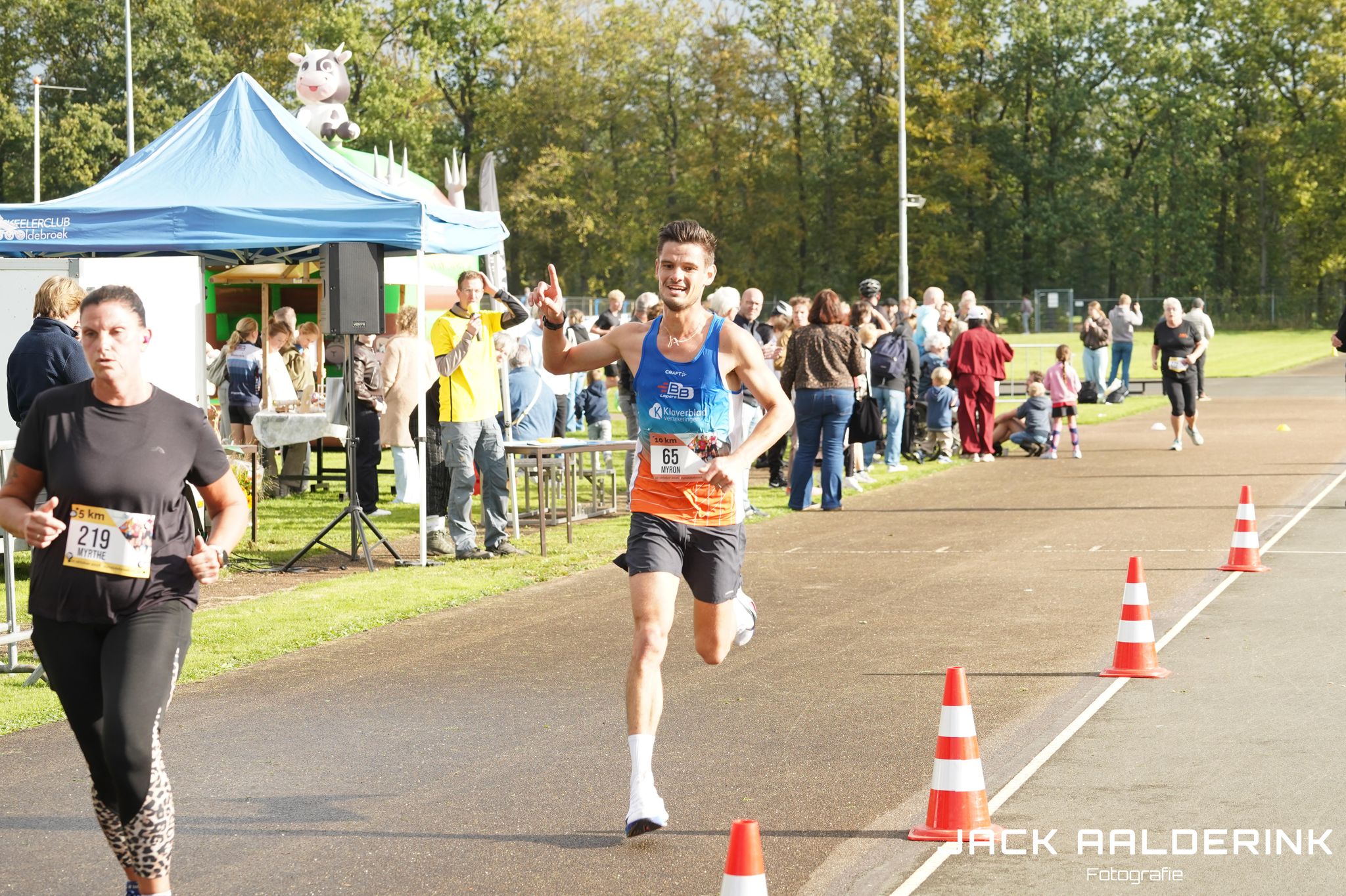 Bomvol hardloopweekend