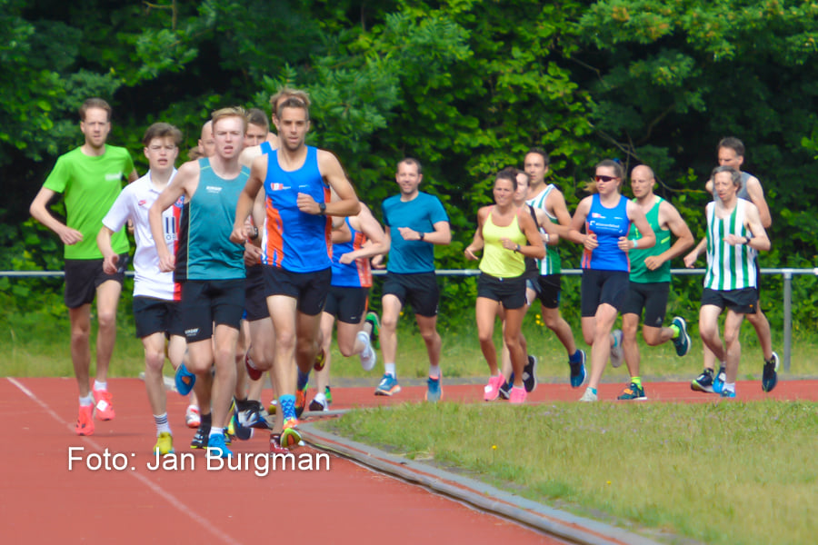 Trainingstestloop 5000m