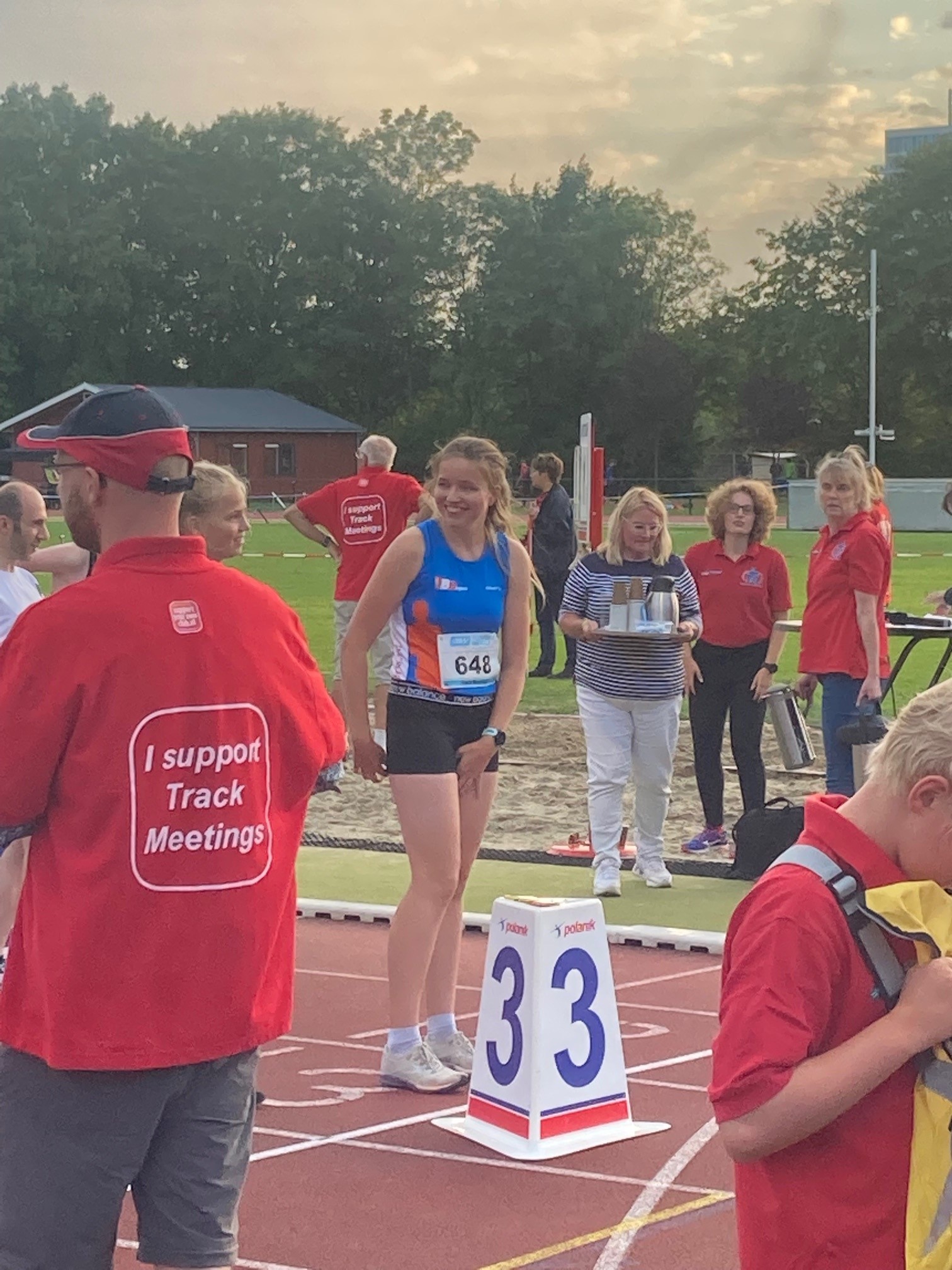 Runnersworld Utrecht Trackmeeting