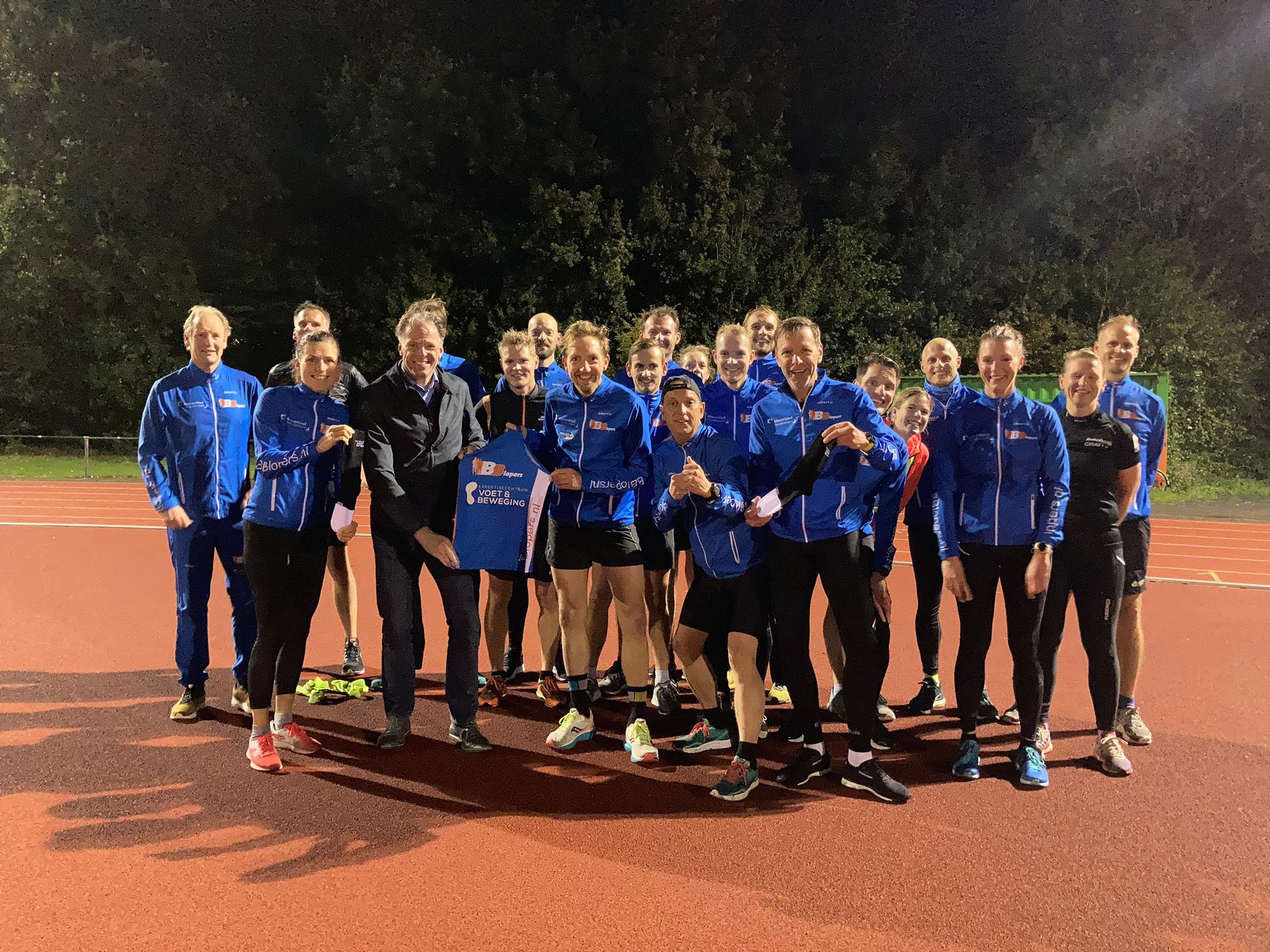 Expertisecentrum Voet & Beweging sponsort BB-Lopers