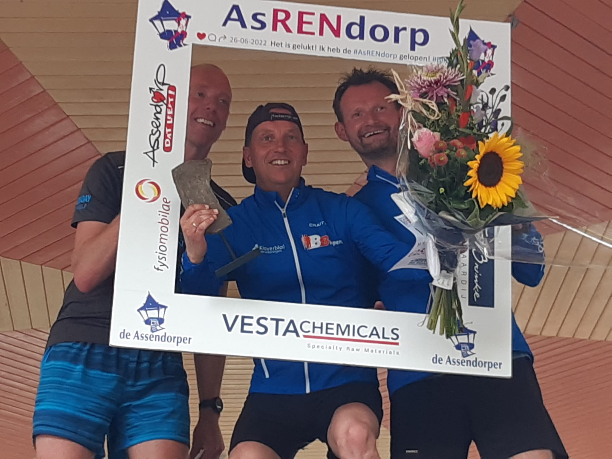 Gematigde temperaturen, ongematigde wedstrijden