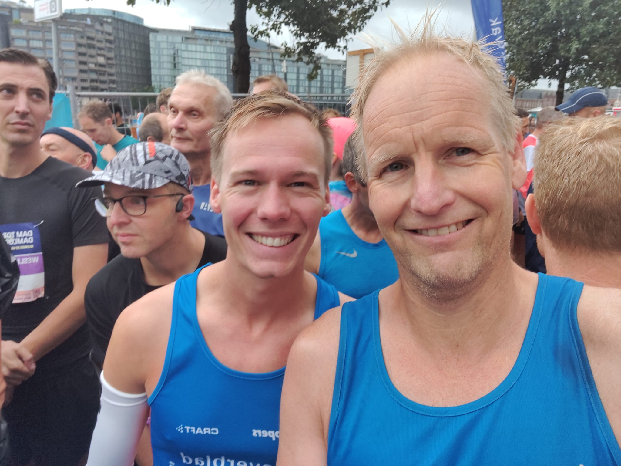 Weer of geen weer, altijd hardloopweer