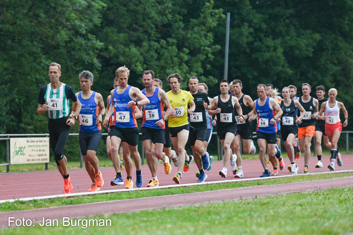Achtste editie BB-Lopers Baan Classic op vrijdag 12 mei 2023