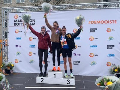 Voorjaarsmarathons! Mooie prestaties in Rotterdam & Enschede