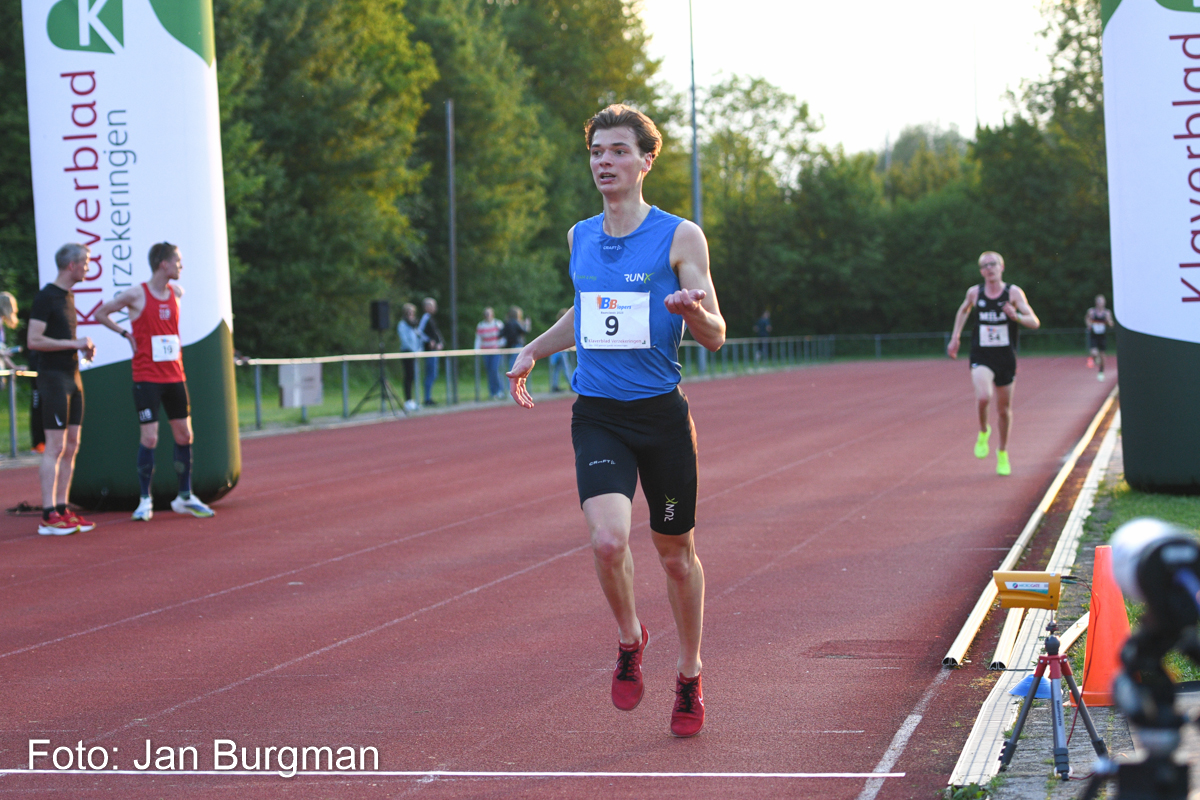 Supersnelle Klaverblad BB-Lopers Baanclassic 2023