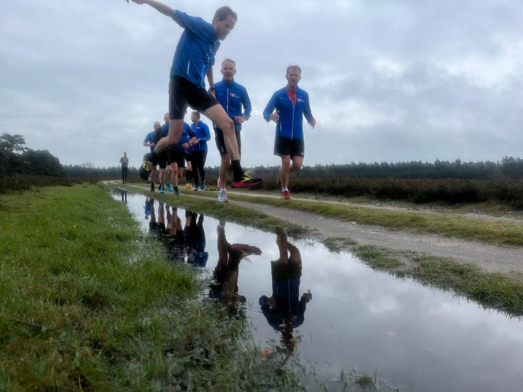 Lekker Crossen door de bossen en een Hardloopfeest op Terschelling.