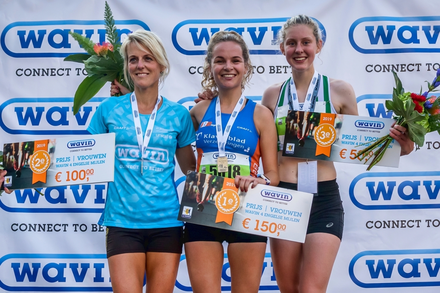 Schitterende entourage en prestaties op de Halve marathon van Zwolle